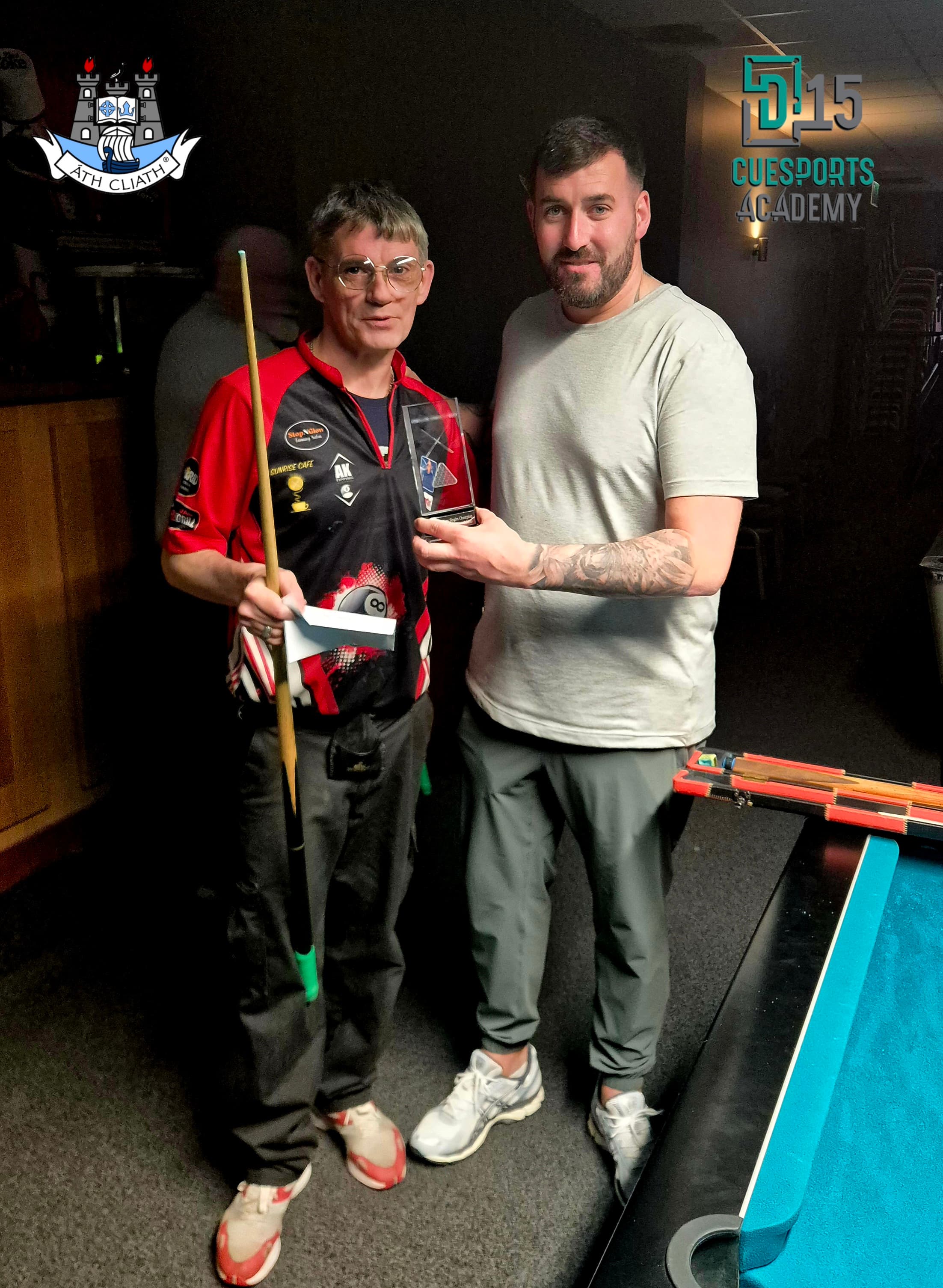 Charlie Pavia — Over 50s Champion
