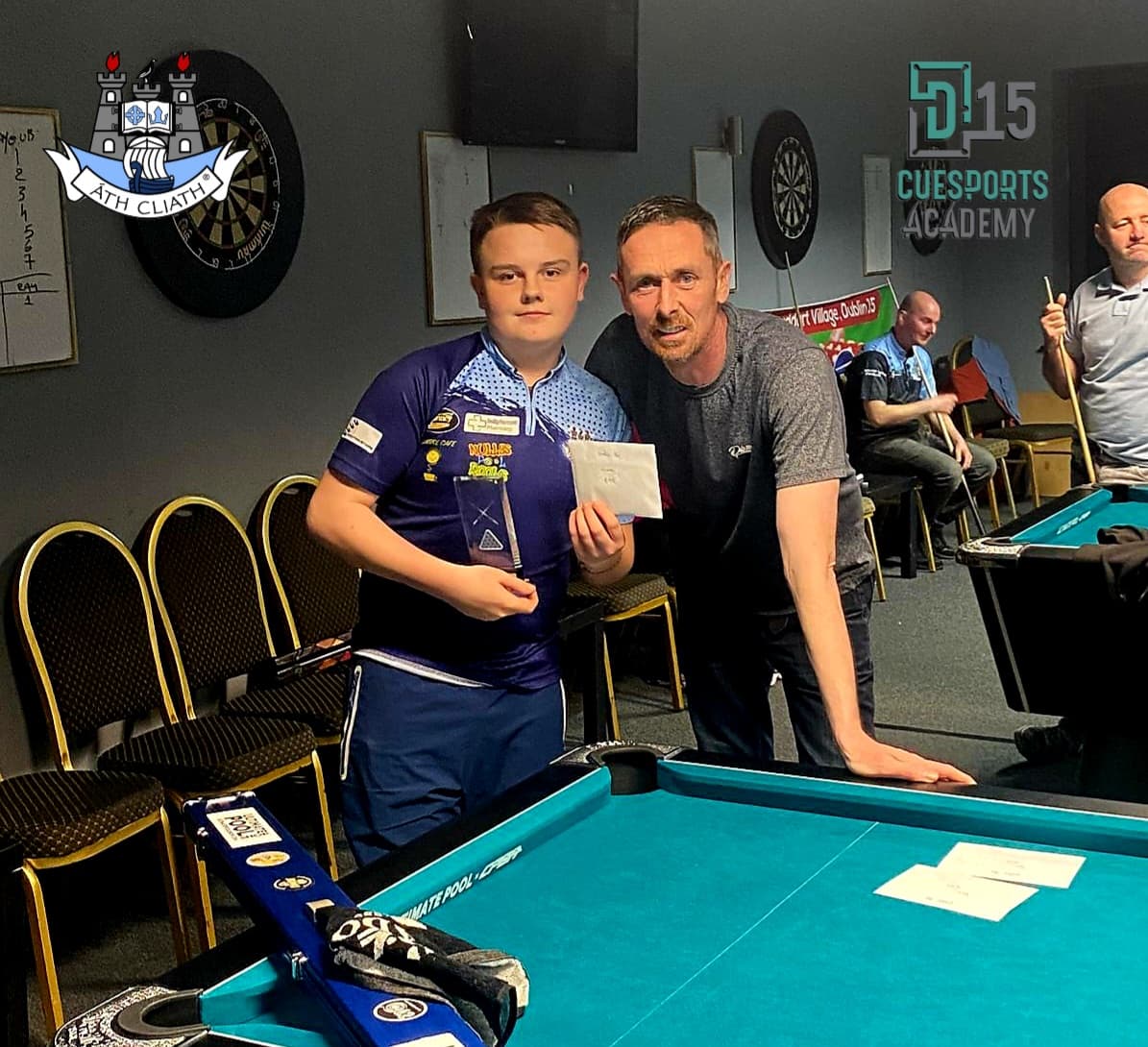 Mikey Galloway — U16 Champion