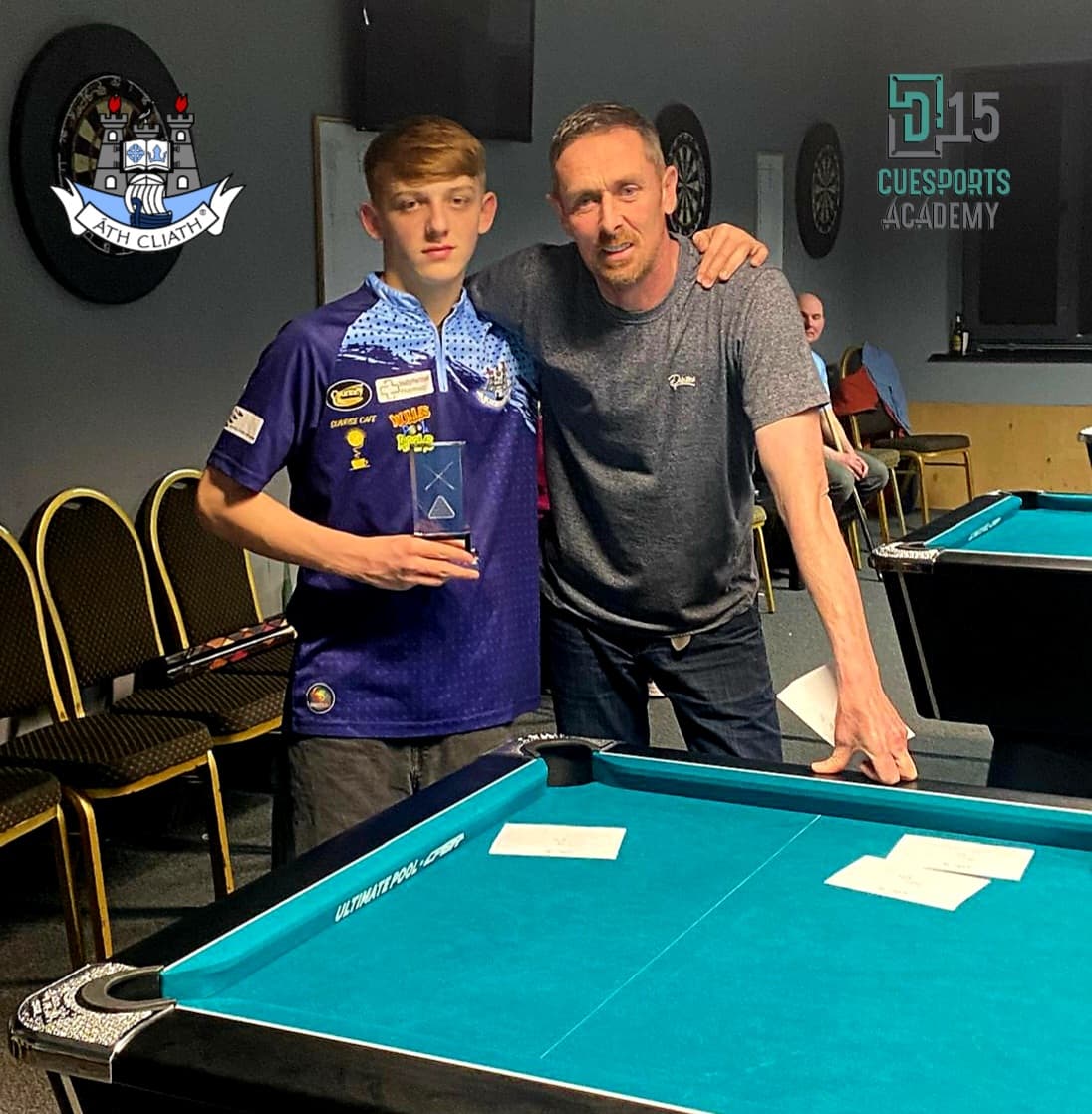 Mateo Marrone — U23 & U16 Finalist