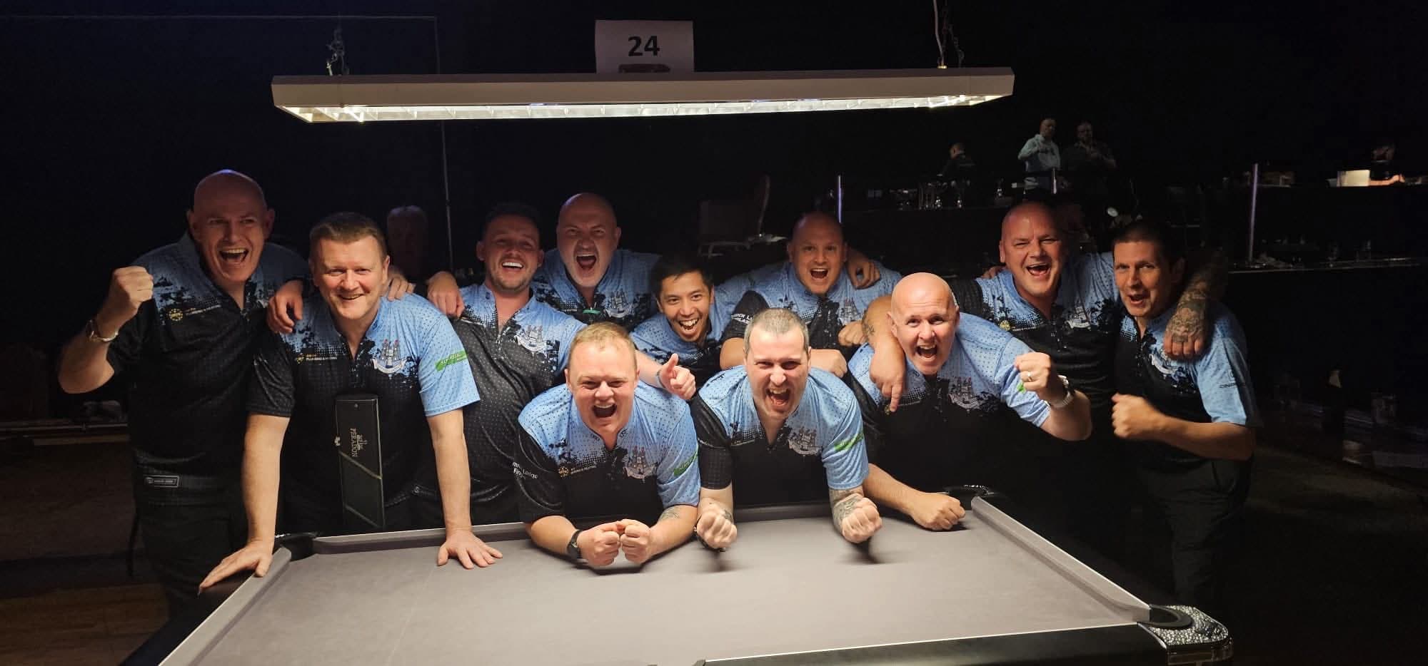 Dublin Pool Team